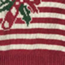 PETSIN 1pc Christmas Pet Cat Dog Universal Red And White Striped Jacquard Knitted Elastic Comfortable Christmas Candy Candy Cute Pattern Dog Christmas Sweater - Multicolor - View 11
