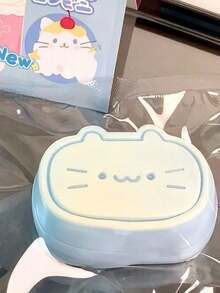 MINKOJA 猫形减压挤压玩具，压力玩具，手指玩具，指尖玩具，慢回弹软萌玩具，可爱便携，是课后、生日、派对、节日的绝佳礼物。 - 彩色 - 查看 15