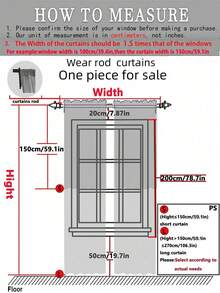 Cirelle 1 Panel White Sheer Curtain, Semi-Transparent Light Filtering Voile Window Drape, Elegant Rod Pocket Curtain For Living Room, Bedroom & Patio Doors - White - View 3