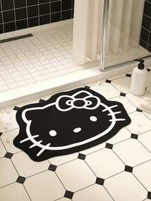 HELLO KITTY AND FRIENDS | SHEIN 1 Buah Karpet Dekoratif LOGO - Menyerap Air - hellokitty - View 13