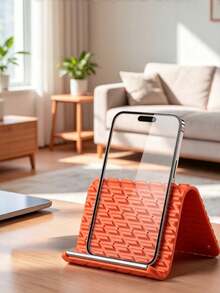 1/3/5Pcs New Foldable Stand With Built-In Aluminum Alloy Plate And Silicone Pad, Flexible Bendable Support. Multi-Purpose Holder Compatible With Phones, Tablets And Laptops. - Multicolor - View 5