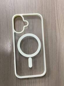Luxurious Acrylic Transparent Phone Case, Ultra-Thin Hard Anti-Drop Back Cover, Professional Business Model - White - View 12