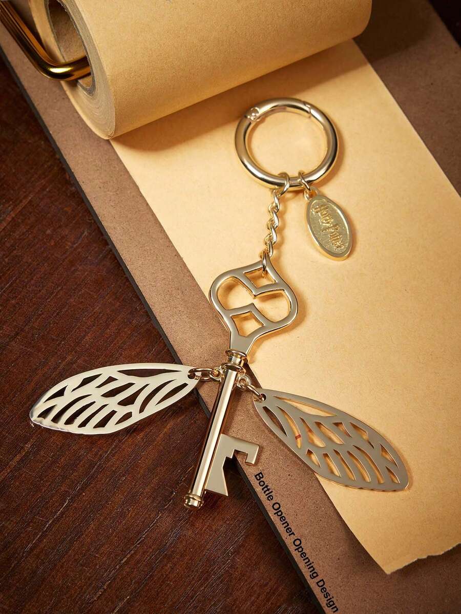 HARRY POTTER X SHEIN Bottle Opener Keychain - Light gold - View 1