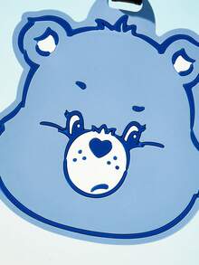 SHEIN X Care Bears 愛心熊頭行李吊牌 - 藍色 - 查看 5