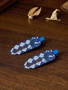 HARRY POTTER X POKOJA LAND 4PCS/8PCS Hair Clips(Red Hair Clips + Green Hair Clips + Yellow Hair Clips + Blue Hair Clips) - Multicolor - View 8