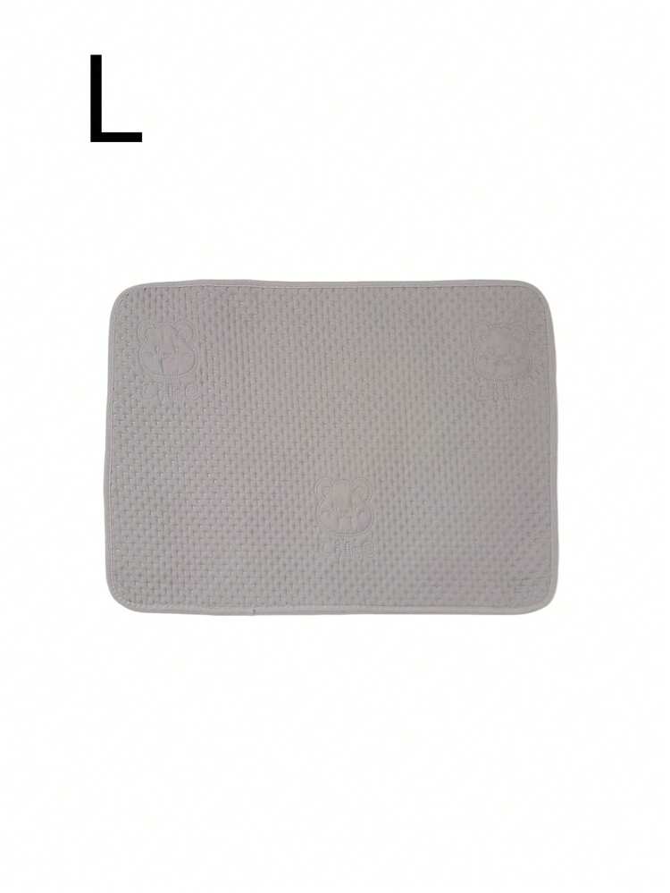 1 Pc Breathable Waterproof Reusable Small Pet Pee Pad, Embossed Cage Mat For Hamster Sleeping & Nesting, Washable Indoor Kennel Rest Accessory For Rabbits & Hamsters - View 10