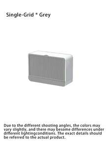 Wall Mounted No‑Drill Soap Box With Draining Lid Large Capacity Hanging Soap Holder Sturdy Waterproof Structure Easy To Install Well‑Made Daily Storage Container Perfect For Bathroom Laundry Room Dorm And Family Home - multicolor - View 14