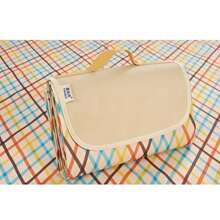 600D Oxford Fabric,Friendly Thick PVC Waterproof Coating Blocks Ground Moisture,Wear-Resistant & Sturdy.Multi-Style Portable Picnic Mat,Pocket Sandproof Ground Cloth For Beach & Camping,Ultra-Light Compact Large Picnic Blanket With Storage Pocket - Multicolor - View 24