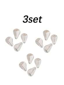 4PCS Transparent Waterdrop Silicone Corner Guards, Clear Furniture Edge Bumper Protectors, Anti-Collision Table Corner Covers, Safety Protective Stickers For Cabinet Desk Home Furnishing - multicolor - View 8