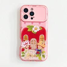 Strawberry Shortcake X Joivida Stylish Printed Protective Case Design, Fashionable Phone Case Compatible With IPhone - Multicolor - View 7