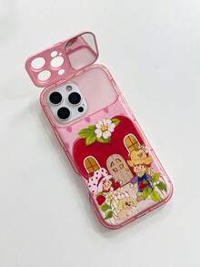 Strawberry Shortcake X Joivida Stylish Printed Protective Case Design, Fashionable Phone Case Compatible With IPhone - Multicolor - View 6