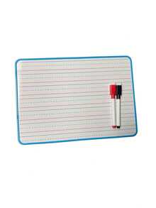 1pc Whiteboard, Other Side Is White Writing Board/Message Board, Smooth Writing, Dry Erase, Reusable (Board Only) - Double-sided Whiteboard - View 8