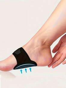 1/2 Pcs Breathable Arch Support Pads,Wearable With Shoes And Socks,Comfortable Pressure Relief For Daily Walking - Multicolor - View 2
