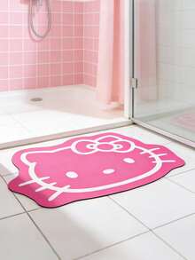 HELLO KITTY AND FRIENDS | SHEIN 1 Buah Karpet Dekoratif LOGO - Menyerap Air - hellokitty - View 16