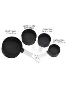 Haus Hana Silicone Baking Set Silicone Scraper 10-Piece Integrated Oil Brush Cake Cream Spatula Set Cake Spatula - Black - View 18