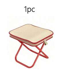 Sturdy Folding Camping Chair For Adults | Foldable Travel Seat, Folding Fishing Seat | Portable Compact Outdoor Chair | Heavy Duty Durable - Multicolor - View 9