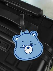 SHEIN X Care Bears 愛心熊頭行李吊牌 - 藍色 - 查看 2