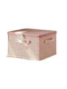1pc Household Fabric Clothes Storage Box Foldable Clothes Storage Box Wardrobe Storage Box Large Capacity Storage Box - Multicolor - View 6