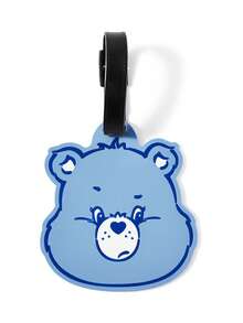 SHEIN X Care Bears 愛心熊頭行李吊牌 - 藍色 - 查看 3
