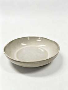 1 PC Handmade Ceramic Salad Bowl, Soup Bowl, High-Quality Durable Restaurant-Grade Tableware, Suitable For Appetizers, Pasta, Desserts, Exquisite Holiday Gift, Appetizer Plate, Holiday Table Setting, Artistic Tableware. - View 11