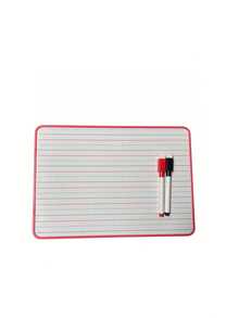 1pc Whiteboard, Other Side Is White Writing Board/Message Board, Smooth Writing, Dry Erase, Reusable (Board Only) - Double-sided Whiteboard - View 7