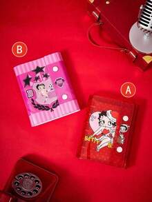 Betty Boop X POKOJA LAND 活頁夾，送給朋友和同學的禮物 - A7 - 查看 1