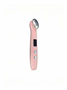 Teckwe This 300mAh Eye-Lifting Massager With A Display Helps Reduce Under-Eye Bags, Relieve Eye Strain, And Brighten The Skin Around The Eyes. The Product Also Features Face And Neck Lifting Functions. - View 12