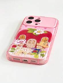 Strawberry Shortcake X Joivida Stylish Printed Protective Case Design, Fashionable Phone Case Compatible With IPhone - Multicolor - View 8