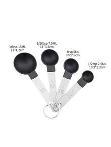 Haus Hana Silicone Baking Set Silicone Scraper 10-Piece Integrated Oil Brush Cake Cream Spatula Set Cake Spatula - Black - View 15