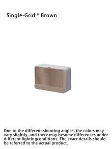 Wall Mounted No‑Drill Soap Box With Draining Lid Large Capacity Hanging Soap Holder Sturdy Waterproof Structure Easy To Install Well‑Made Daily Storage Container Perfect For Bathroom Laundry Room Dorm And Family Home - multicolor - View 11