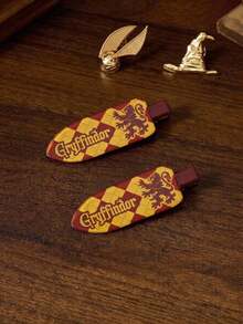 HARRY POTTER X POKOJA LAND 4PCS/8PCS Hair Clips(Red Hair Clips + Green Hair Clips + Yellow Hair Clips + Blue Hair Clips) - Multicolor - View 5