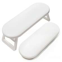 1pc Foldable Nail Arm Rest, Heightened Manicure Hand Pillow, Portable Nail Hand Support For Nail Lamp, Professional Salon Wrist Cushion - Multicolor - View 6