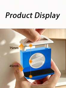 Suction Cup Power Strip Holder Wall Mount Socket Organizer Plug Board No Drill Adhesive Fixer Traceless Removable Reusable Strong Load Bearing Home Office Desktop Cable Management Storage Rack - Multicolor - View 7