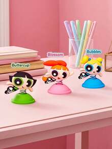 THE POWERPUFF GIRLS X POKOJA LAND Shake It Ornament, Suitable As Holiday Gift For Friends - one-size - View 8