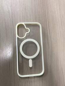 Luxurious Acrylic Transparent Phone Case, Ultra-Thin Hard Anti-Drop Back Cover, Professional Business Model - White - View 5
