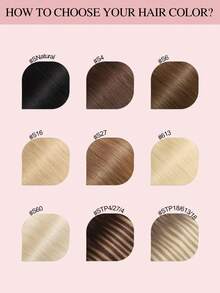 9pcs 200g/220g/240g Lace Bace 6# Medium Brown Clip In 100% Remy Human Hair Extension Cuticle Aligned Double Drown Clip Ins For Thin Hair Woman Natural Look Top Quality - S6 - View 4