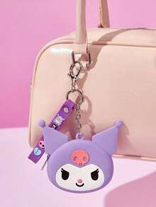 HELLO KITTY AND FRIENDS | Joivida 1pc Mini Coin Purse,Cute Girly-Style Coin Purse, Made Of PU Leather With A Zipper Closure, Lightweight And Portable, Perfect For Everyday Coins And Keys - Multicolor - View 14