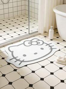 HELLO KITTY AND FRIENDS | SHEIN 1 Buah Karpet Dekoratif LOGO - Menyerap Air - hellokitty - View 18