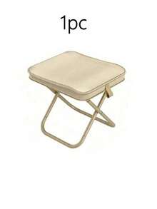 Sturdy Folding Camping Chair For Adults | Foldable Travel Seat, Folding Fishing Seat | Portable Compact Outdoor Chair | Heavy Duty Durable - Multicolor - View 10