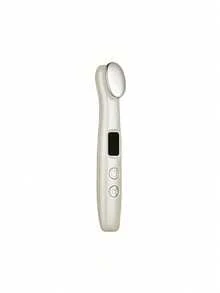 Teckwe This 300mAh Eye-Lifting Massager With A Display Helps Reduce Under-Eye Bags, Relieve Eye Strain, And Brighten The Skin Around The Eyes. The Product Also Features Face And Neck Lifting Functions. - View 10