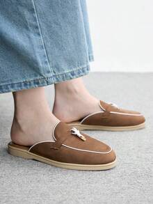 Mocha Brown White