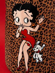 Betty Boop X Joivida 1 Piece – Cute Animal-Print, Large-Capacity, Foldable Round Storage Basket With Handles; Multi-Purpose Storage Basket For The Nursery. - badge - View 6