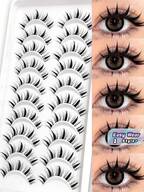 Falsche Wimpern & Kleber Sets