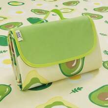 600D Oxford Fabric,Friendly Thick PVC Waterproof Coating Blocks Ground Moisture,Wear-Resistant & Sturdy.Multi-Style Portable Picnic Mat,Pocket Sandproof Ground Cloth For Beach & Camping,Ultra-Light Compact Large Picnic Blanket With Storage Pocket - Multicolor - View 16