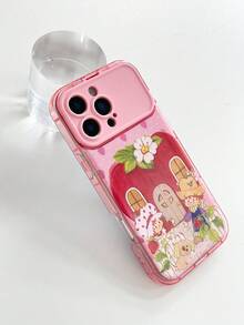 Strawberry Shortcake X Joivida Stylish Printed Protective Case Design, Fashionable Phone Case Compatible With IPhone - Multicolor - View 9