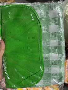 1 BUAH MATRAS PIKNIK BERMOTIF KOTAK-KOTAK BESAR, TAHAN LAMA, TERBUAT DARI POLIESTER EPE, TEBAL, DAPAT DICUCI DENGAN TANGAN, RINGAN, PORTABEL, MUDAH DIBERSIHKAN, TAHAN TUMPAHAN. COCOK UNTUK BERKEMAH, PANTAI, BBQ, PERJALANAN, HADIAH - MultiWarna - View 15
