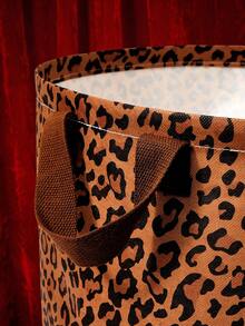 Betty Boop X Joivida 1 Piece – Cute Animal-Print, Large-Capacity, Foldable Round Storage Basket With Handles; Multi-Purpose Storage Basket For The Nursery. - badge - View 5