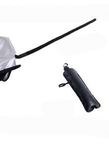 1Piece Car Sun Shade Umbrella With Leather Storage Pouch Portable Windshield Sunshade Block UV Rays Heat Insulation Outdoor Summer Vehicle Accessory High Quality Trending Now - Multicolor - View 8