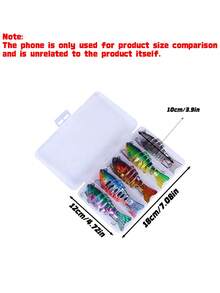 5 Pieces Multi-Segment Sinking Swimbait Fishing Lure Set, Realistic Wobbling Spinner Lures Specially Designed For Catching Pike, Universal Fishing Tackle Suitable For Both Freshwater And Saltwater Environments - Multicolor - View 3