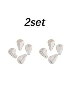 4PCS Transparent Waterdrop Silicone Corner Guards, Clear Furniture Edge Bumper Protectors, Anti-Collision Table Corner Covers, Safety Protective Stickers For Cabinet Desk Home Furnishing - multicolor - View 9
